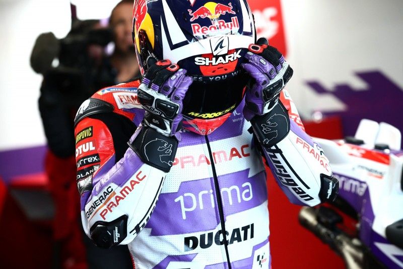Wieder kein Sieg für Johann Zarco: Der Franzose nennt sein Problem