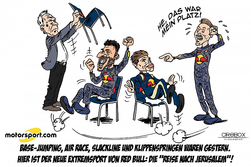 Cirebox: Die Sache mit dem Fahrerwechsel bei Red Bull