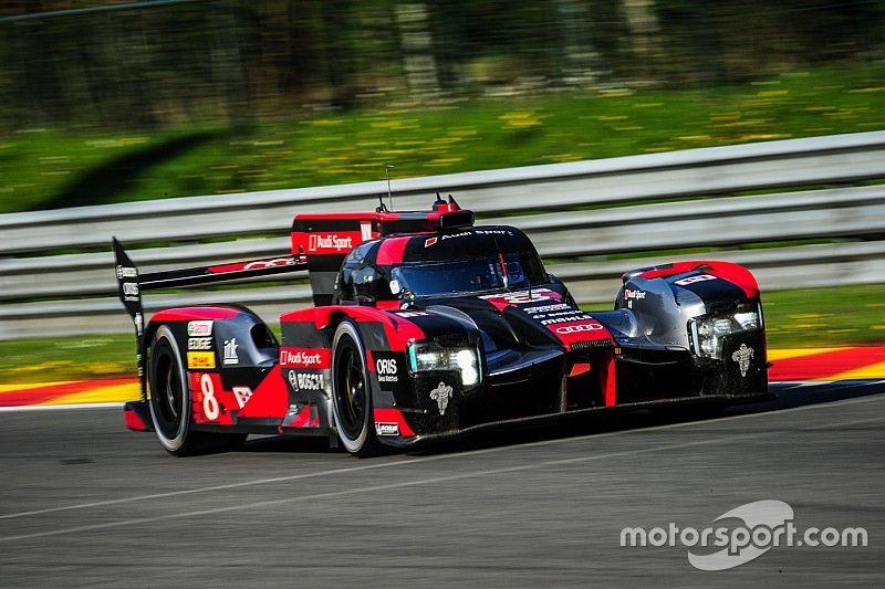 Audi celebrates first WEC victory this season at Spa