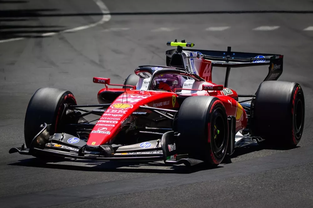 Lewis Hamilton, Ferrari