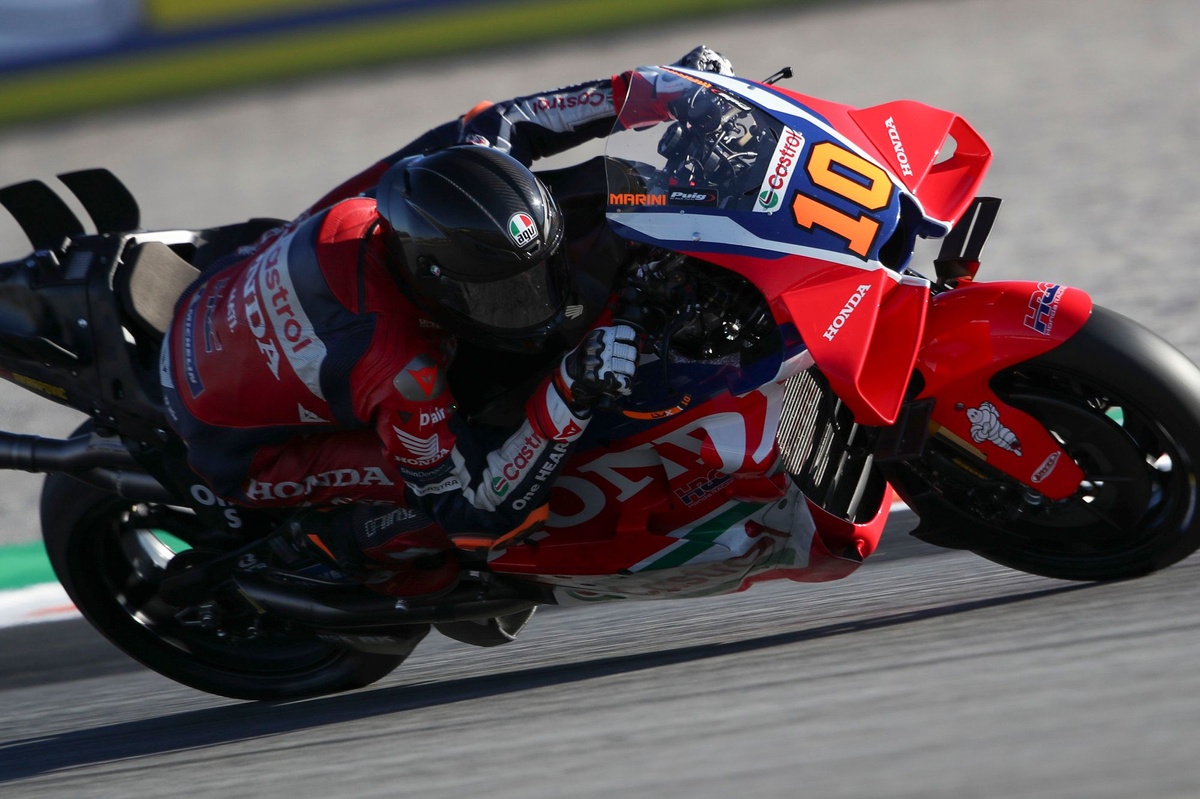 Honda “didn’t have much to test” in Valencia but development headed in right direction