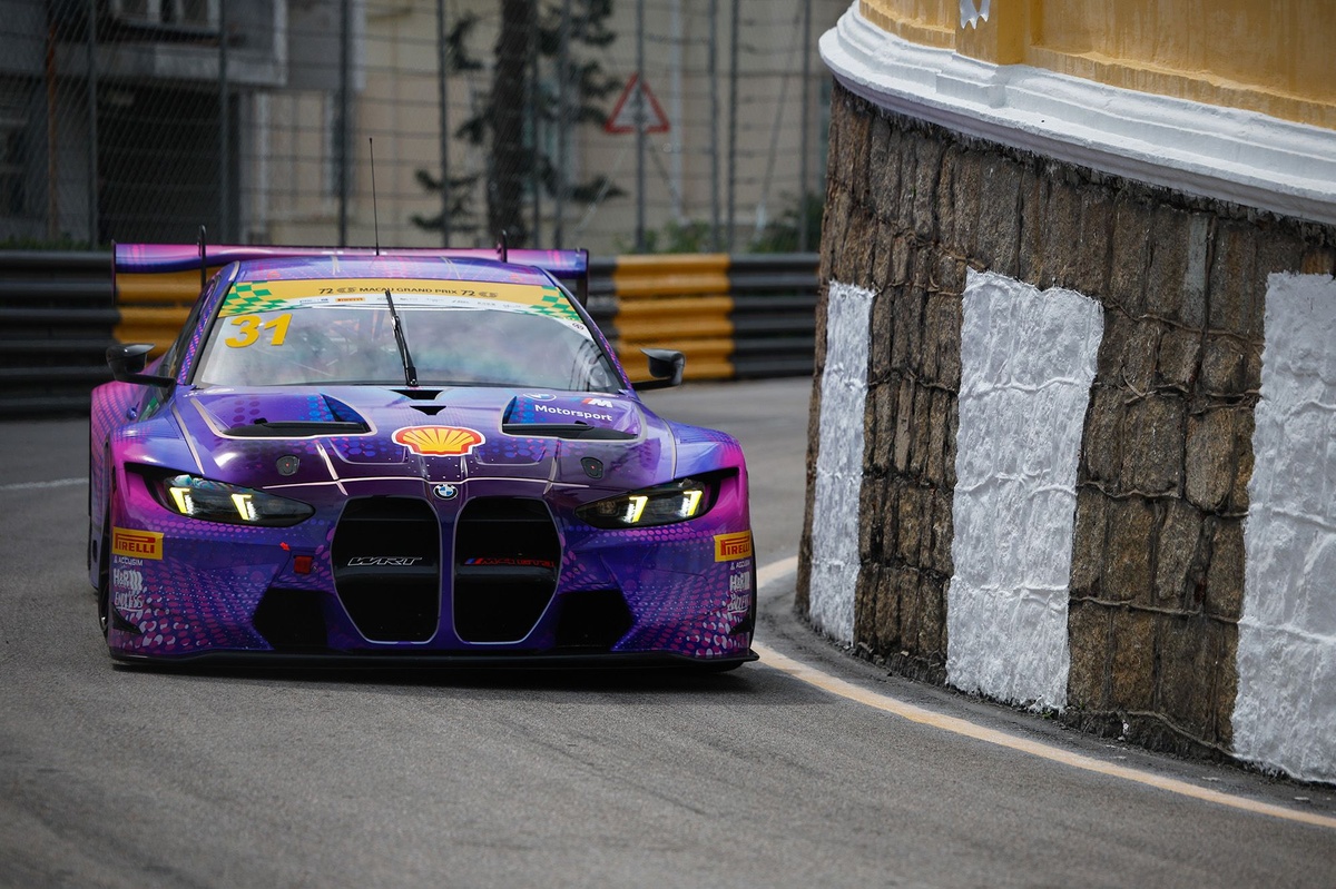 Macau | Marciello, K.Van Der Linde e Farfus sulle BMW di WRT e KRC per la GT World Cup 2026