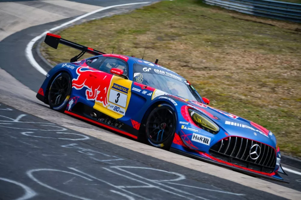 #3 Mercedes-AMG Team Verstappen Racing, Mercedes-AMG GT3 EVO: Max Verstappen, Daniel Juncadella, Jules Gounon