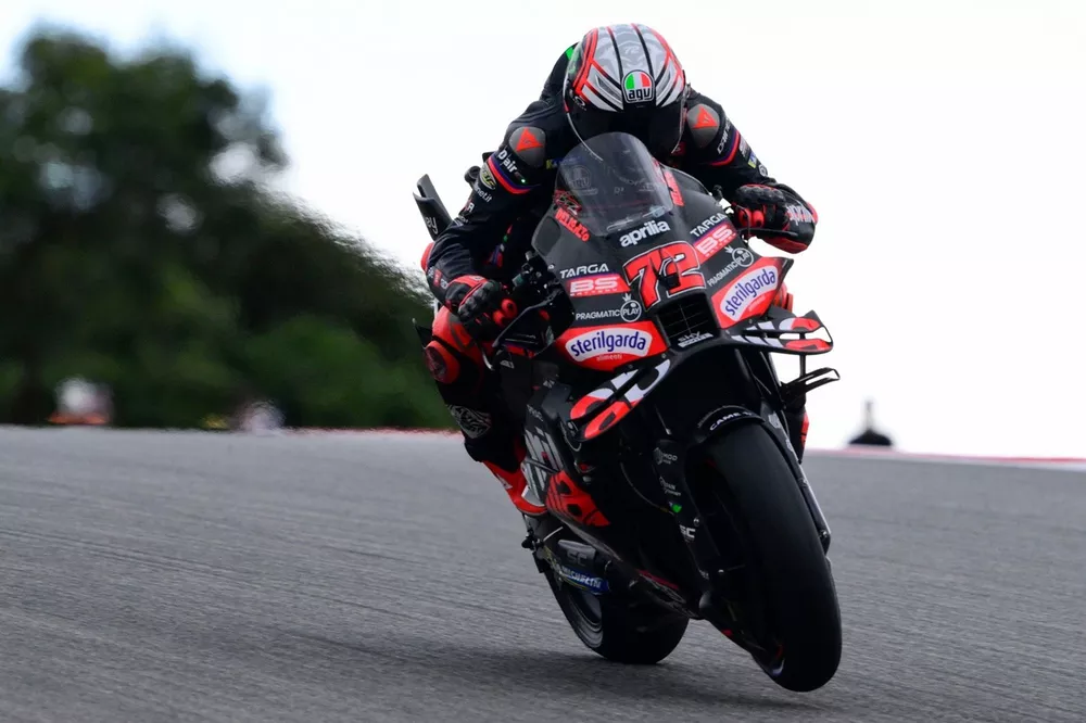 Marco Bezzecchi, Aprilia Racing