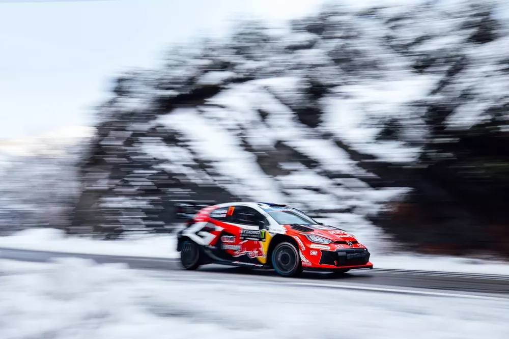 S&eacute;bastien Ogier, Vincent Landais, Toyota Gazoo Racing WRT Toyota GR Yaris Rally1