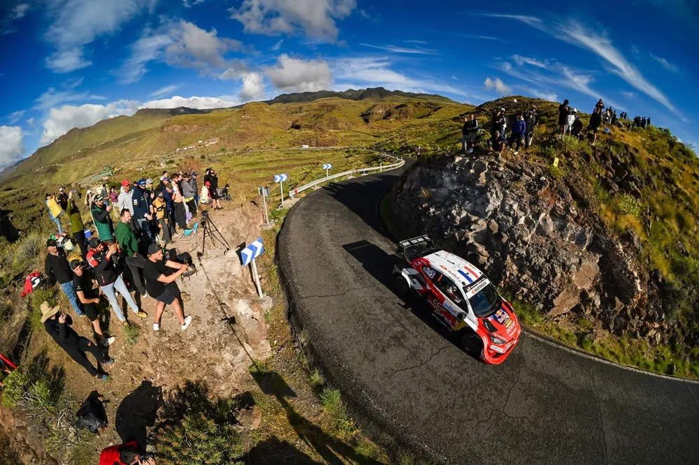 Sebastien Ogier, Vincent Landais, Toyota Gazoo Racing WRT Toyota GR Yaris Rally1