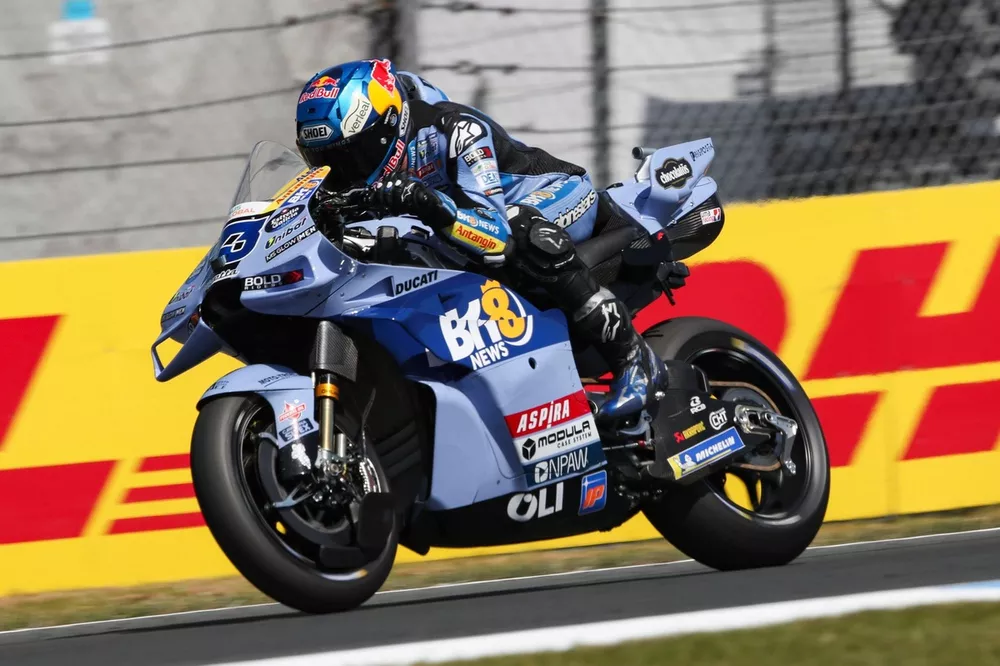 Alex M&aacute;rquez, Gresini Racing