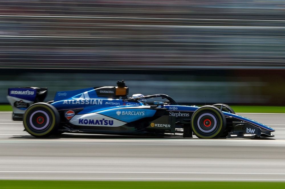 Alexander Albon, Williams