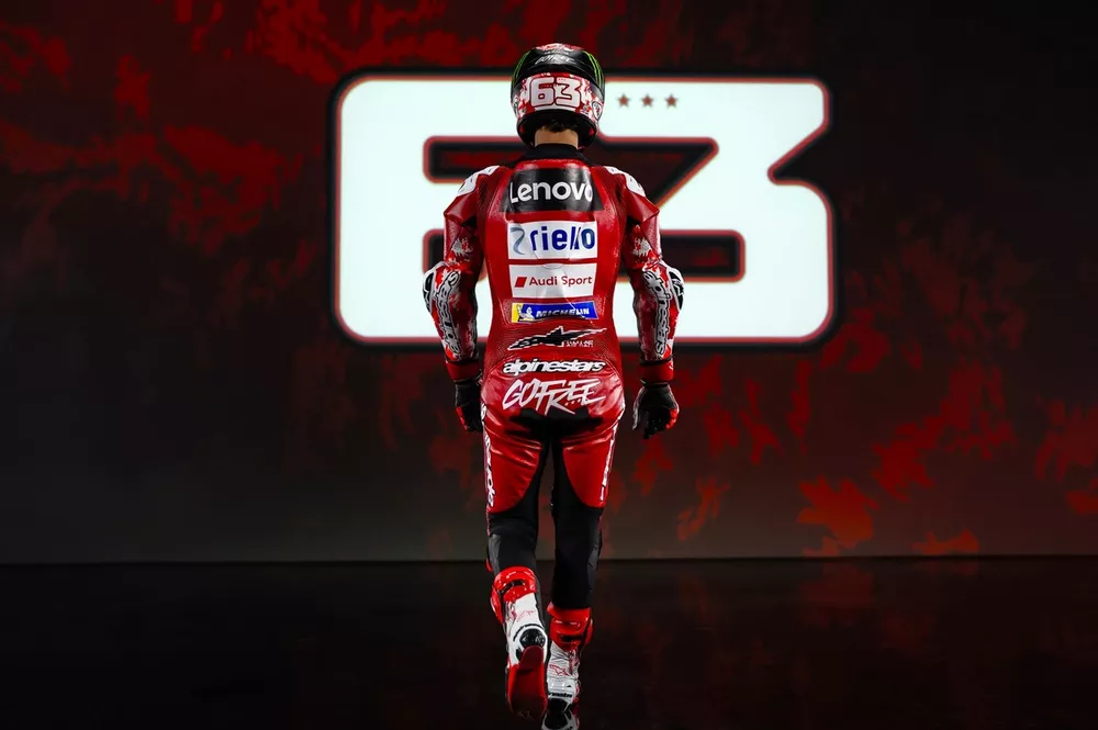 Francesco Bagnaia, Ducati Team