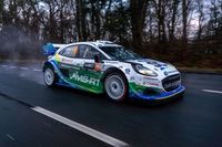 M-Sport presenta el Ford Puma para el WRC 2026