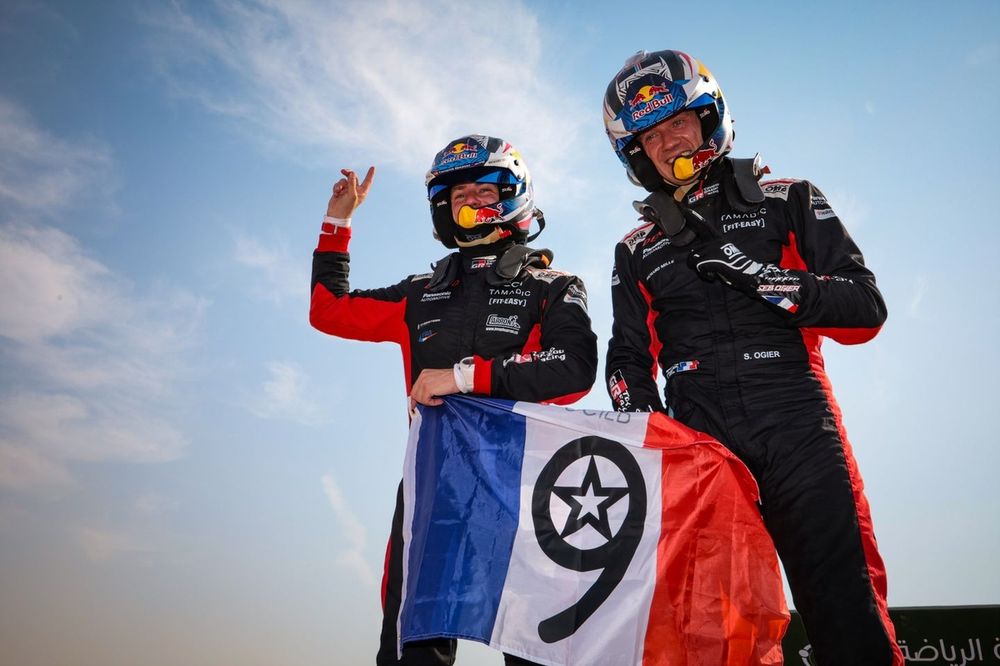 S&eacute;bastien Ogier, Vincent Landais, Toyota Gazoo Racing WRT Toyota GR Yaris Rally1