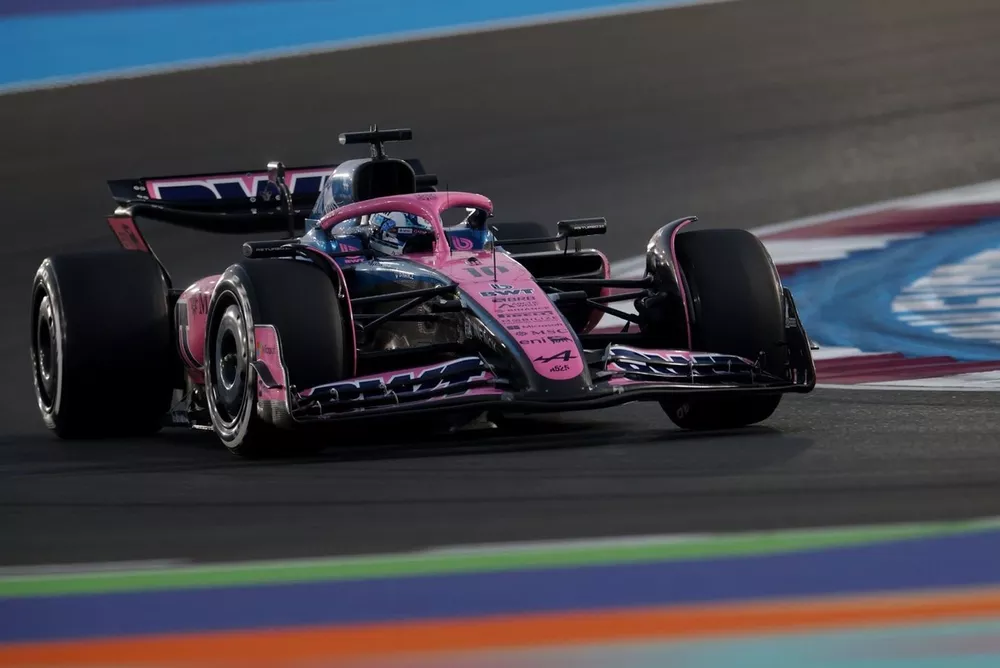 Pierre Gasly, Alpine