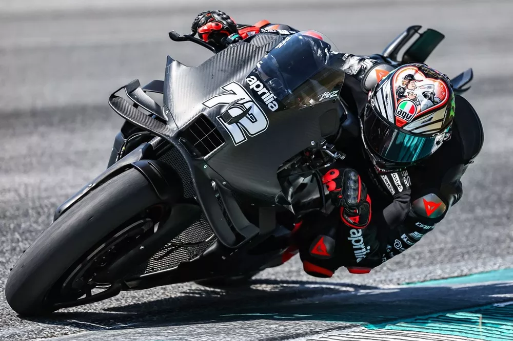 Marco Bezzecchi, Aprilia Racing