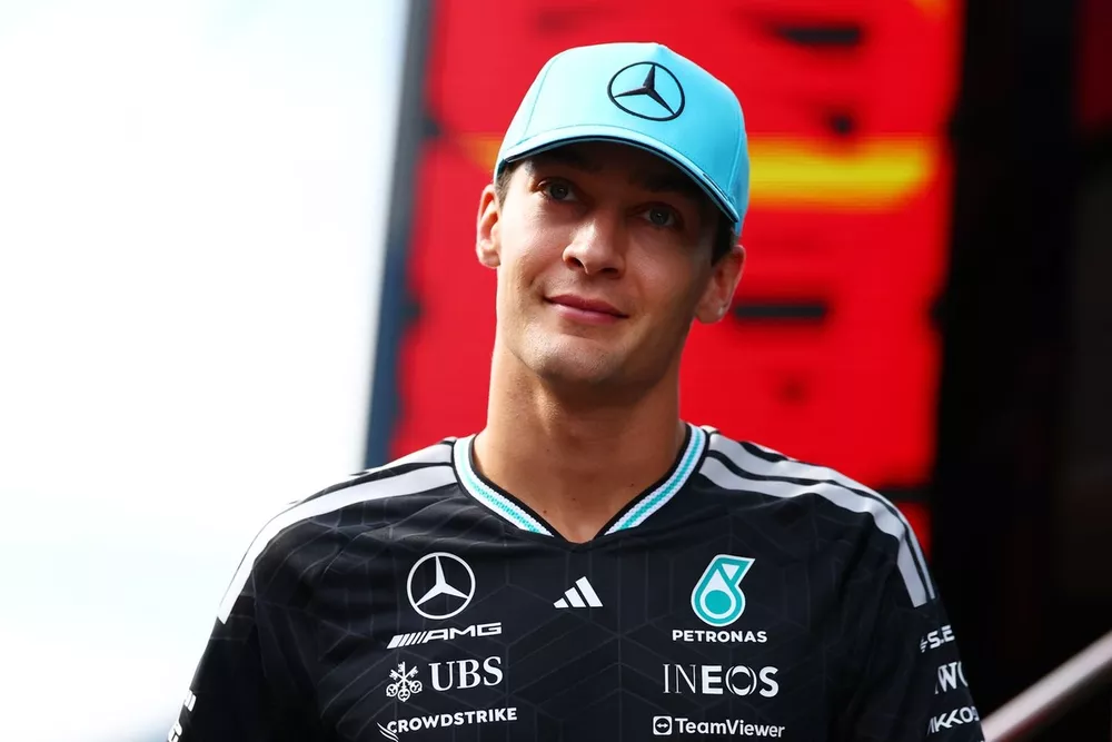George Russell, Mercedes