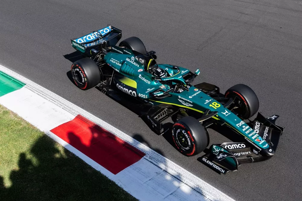 Lance Stroll, Aston Martin