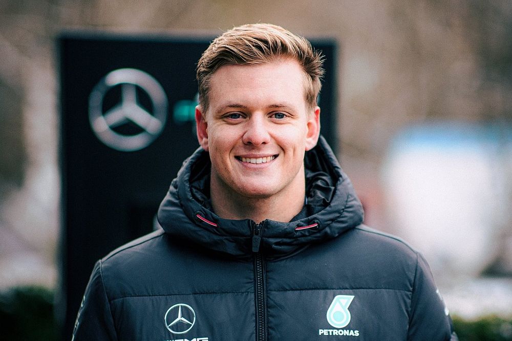 Mick Schumacher, Mercedes AMG F1