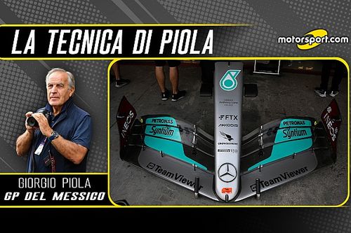 Video F1 | Piola: "C'è l'ala Mercedes modificata dopo Austin"