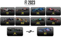 F1: Confira todas as pinturas dos carros de 2023 e eleja as melhores