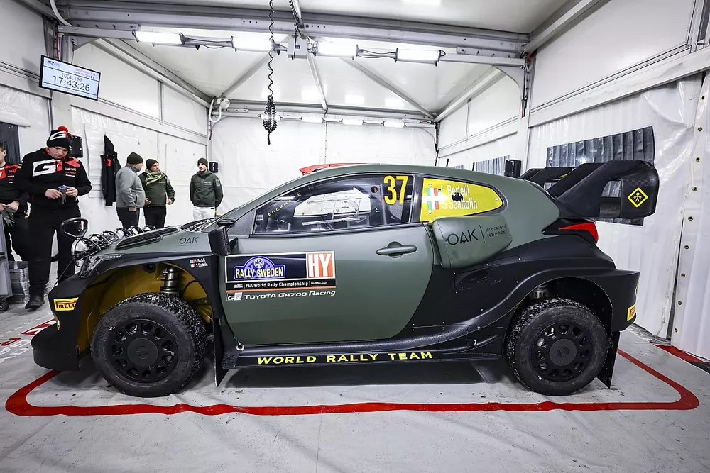 Lorenzo Bertelli, Simone Scatttolin, Toyota Gazoo Racing WRT Toyota GR Yaris Rally1