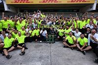 F1: Como o GP de São Paulo surpreendeu a Mercedes para além da dobradinha