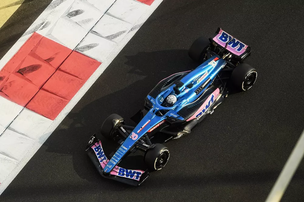 Pierre Gasly, Alpine A522 