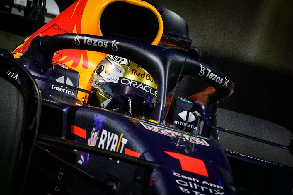 Max Verstappen, Red Bull Racing RB18