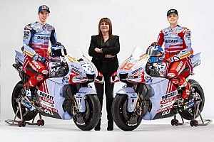 MotoGP | Gresini svela le Ducati di Di Giannantonio e Alex Marquez