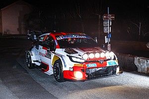 WRC Monte Carlo: Rovanpera slashes Ogier's lead, Hyundai ends stage win drought