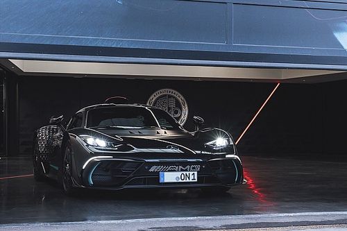 È stata prodotta la prima Mercedes-AMG One
