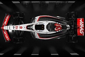 Galería: todas las fotos del nuevo look del Haas F1 para 2023