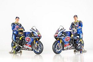 Fotogallery SBK | Ecco le Yamaha R1 di Toprak e Locatelli