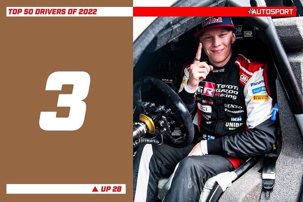 Autosport 2022 Top 50: #3 Kalle Rovanpera