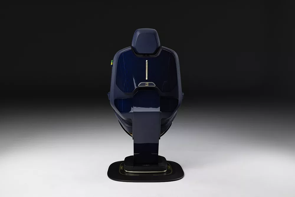 Senna Cockpit