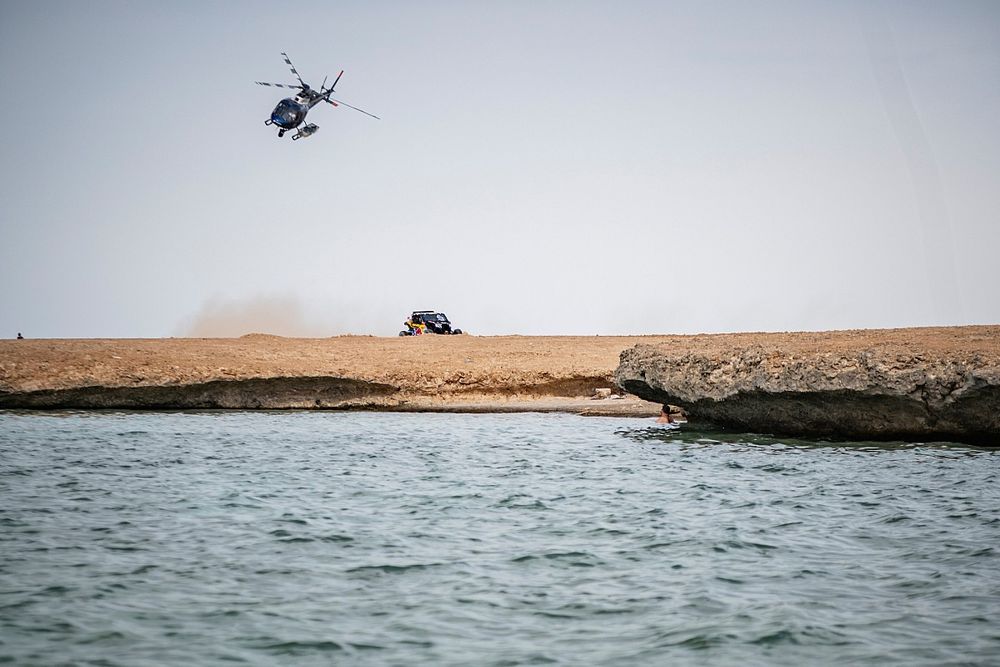 #322 X-Raid Yamaha Supported Team Yamaha: Ignacio Casale, Alvaro Leon