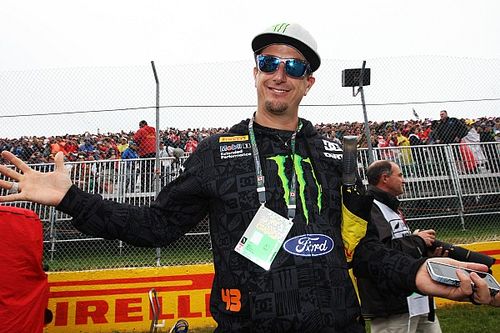 Cómo Ken Block estuvo a punto de probar en Fórmula 1 y por qué no pudo
