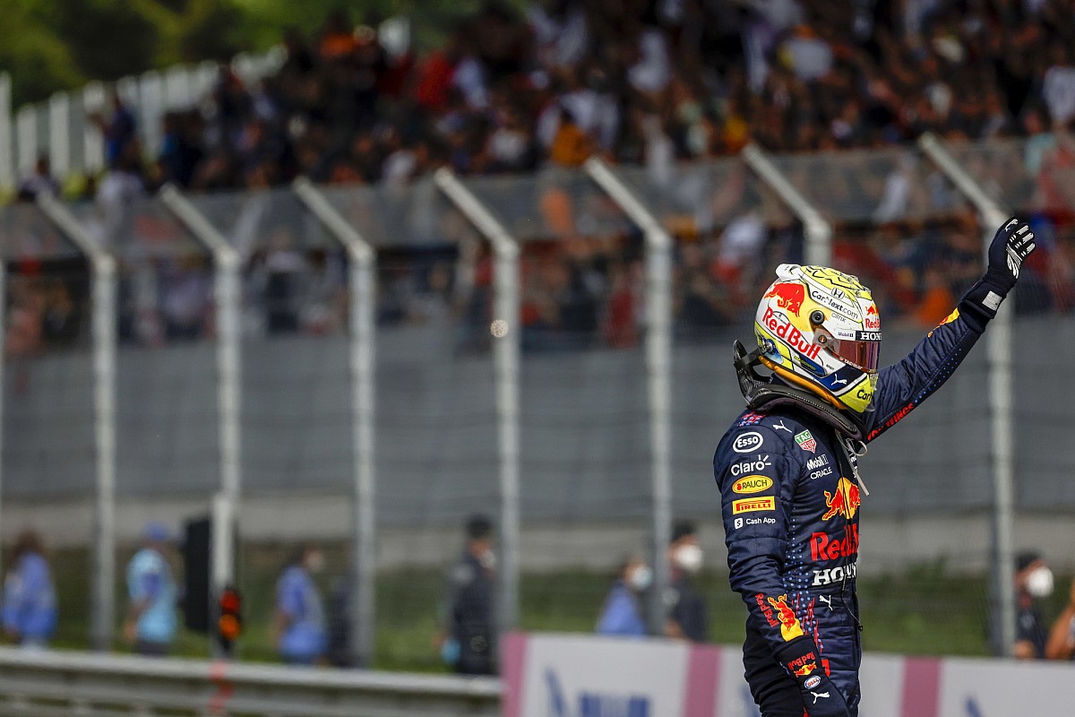 Verstappen dąży do dominacji