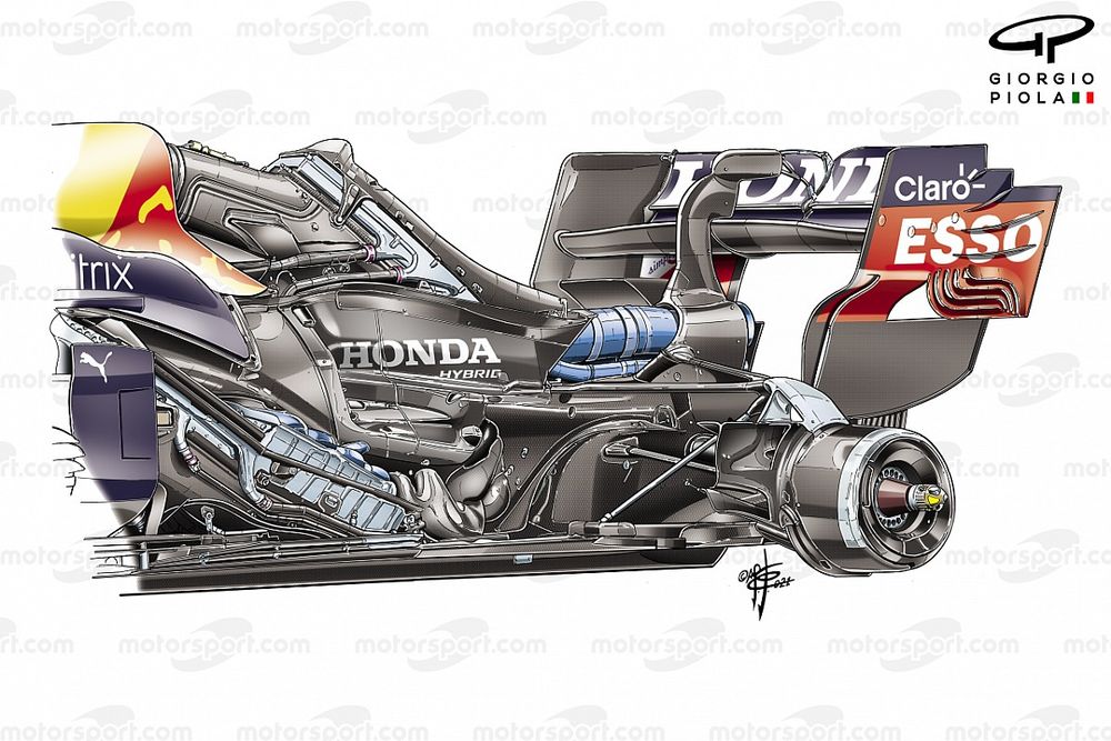Tecnica Red Bull: scopriamo i motivi del sorpasso sulla Mercedes