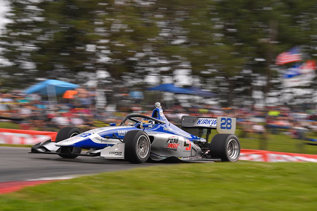 Mid-Ohio Indy Lights: Kirkwood dominates, heads Andretti 1-2