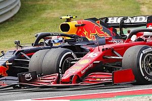 VIDEO: El doble incidente entre Leclerc y Pérez en Austria