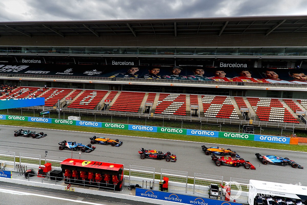 El GP de España de F1, menos audiencia que la anterior carrera gratis