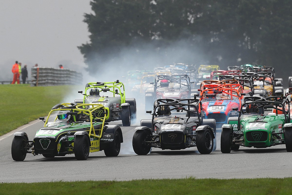 The Caterham king on a mission to conquer one-make national racing