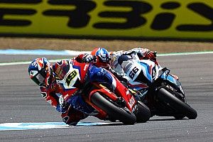 Bautista: Honda progress, not beating BMW, the priority