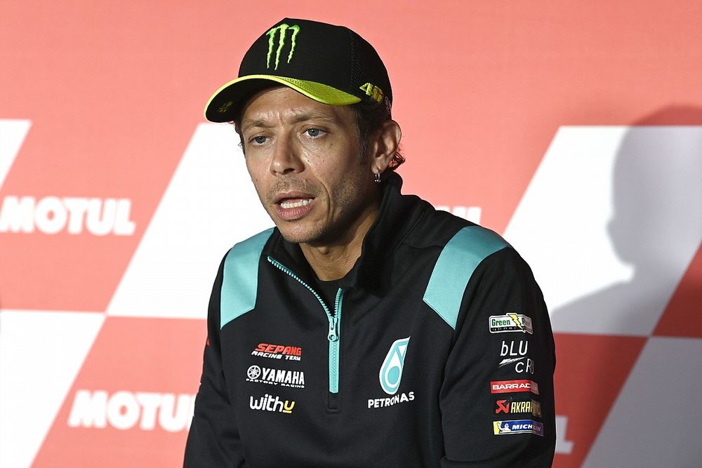 Gaat Rossi bij VR46 racen? "Dat wordt heel moeilijk"