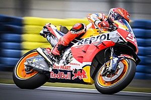 MotoGP Fransa 3. antrenman: Islak zeminde en hızlısı Marquez!