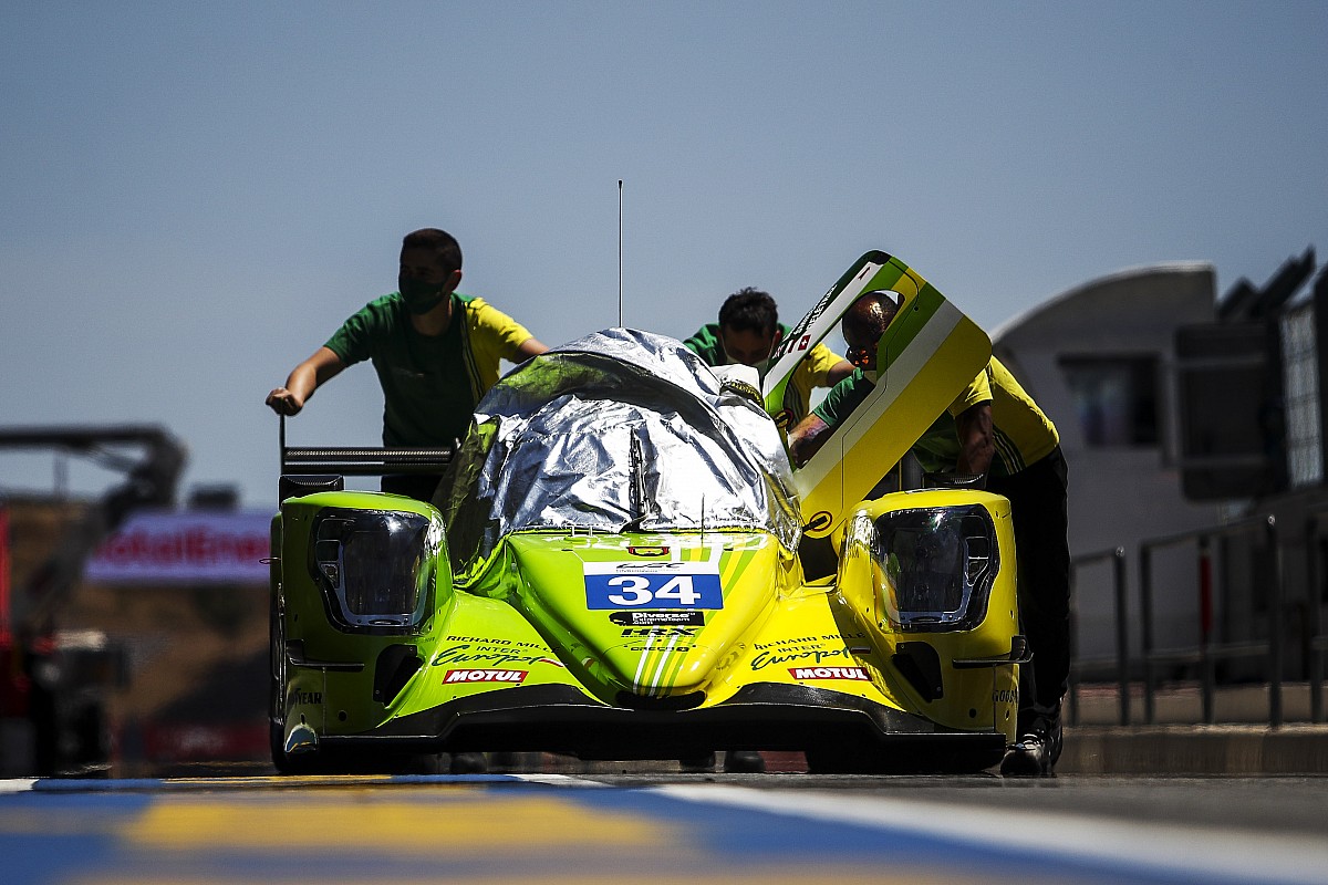 Inter Europol drugi w LMP2