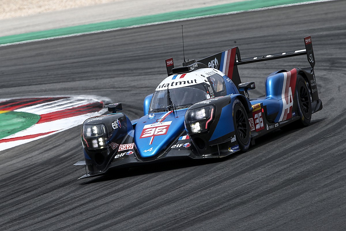 Alpine se lleva su primera pole absoluta del WEC en Portimao