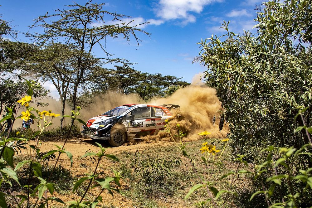 Ogier nie rezygnuje z podium