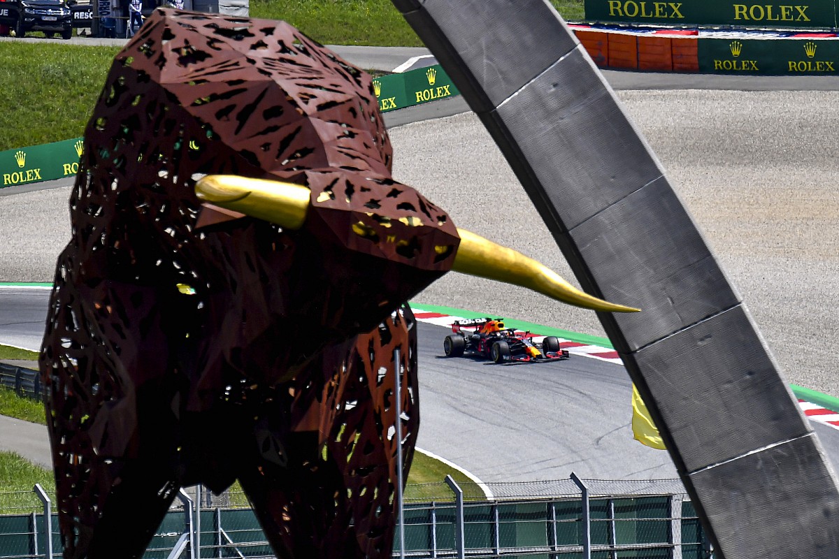 SEXTA-LIVRE: Verstappen lidera treinos agitados para o GP da Estíria