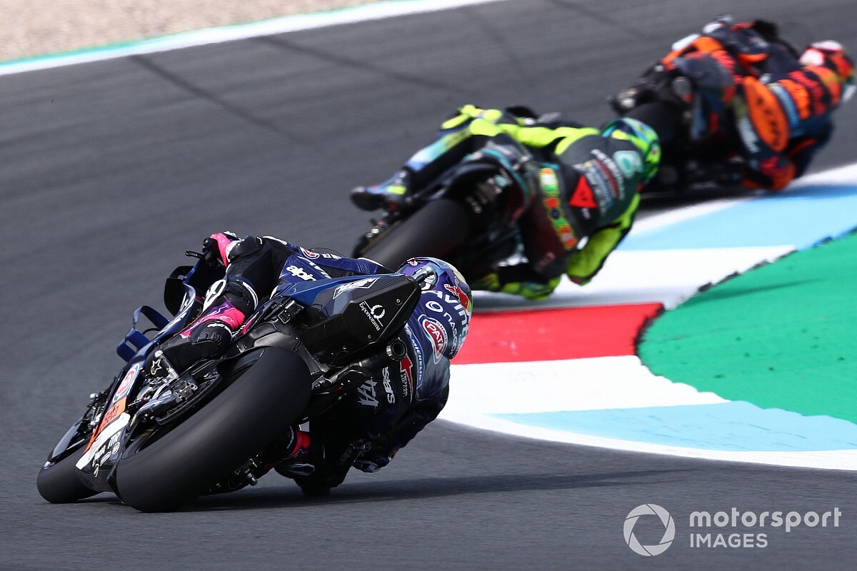 Fotos: accidentado primer día de entrenamientos de MotoGP en Assen
