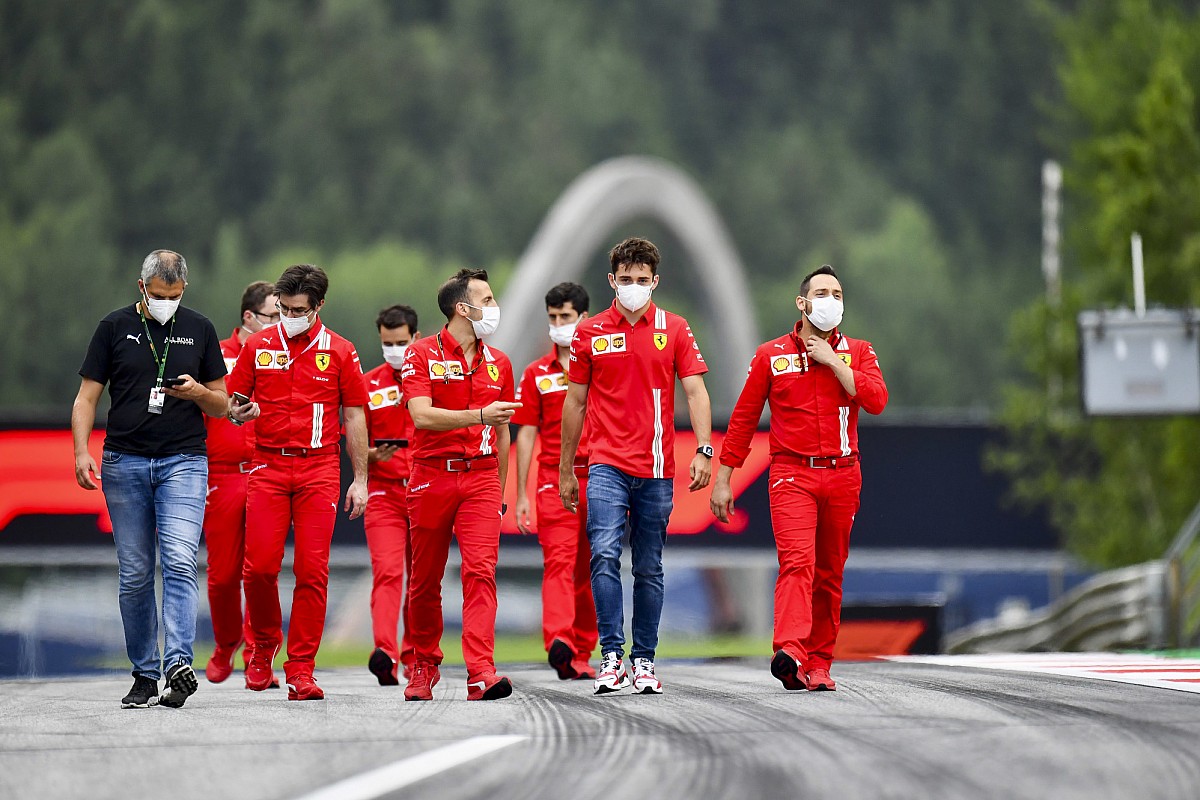 Leclerc wierzy w Ferrari